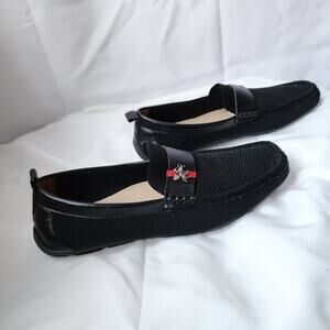 Solo Special Edition Black Vegan Upper Capri 100 Leather Slip-On Loafer Men 12